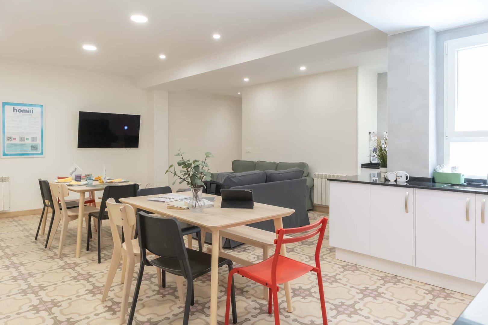Habitació de lloguer, Madrid