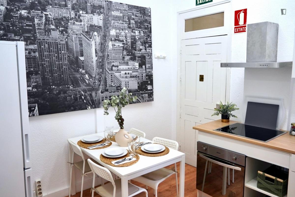 Habitació de lloguer, Madrid