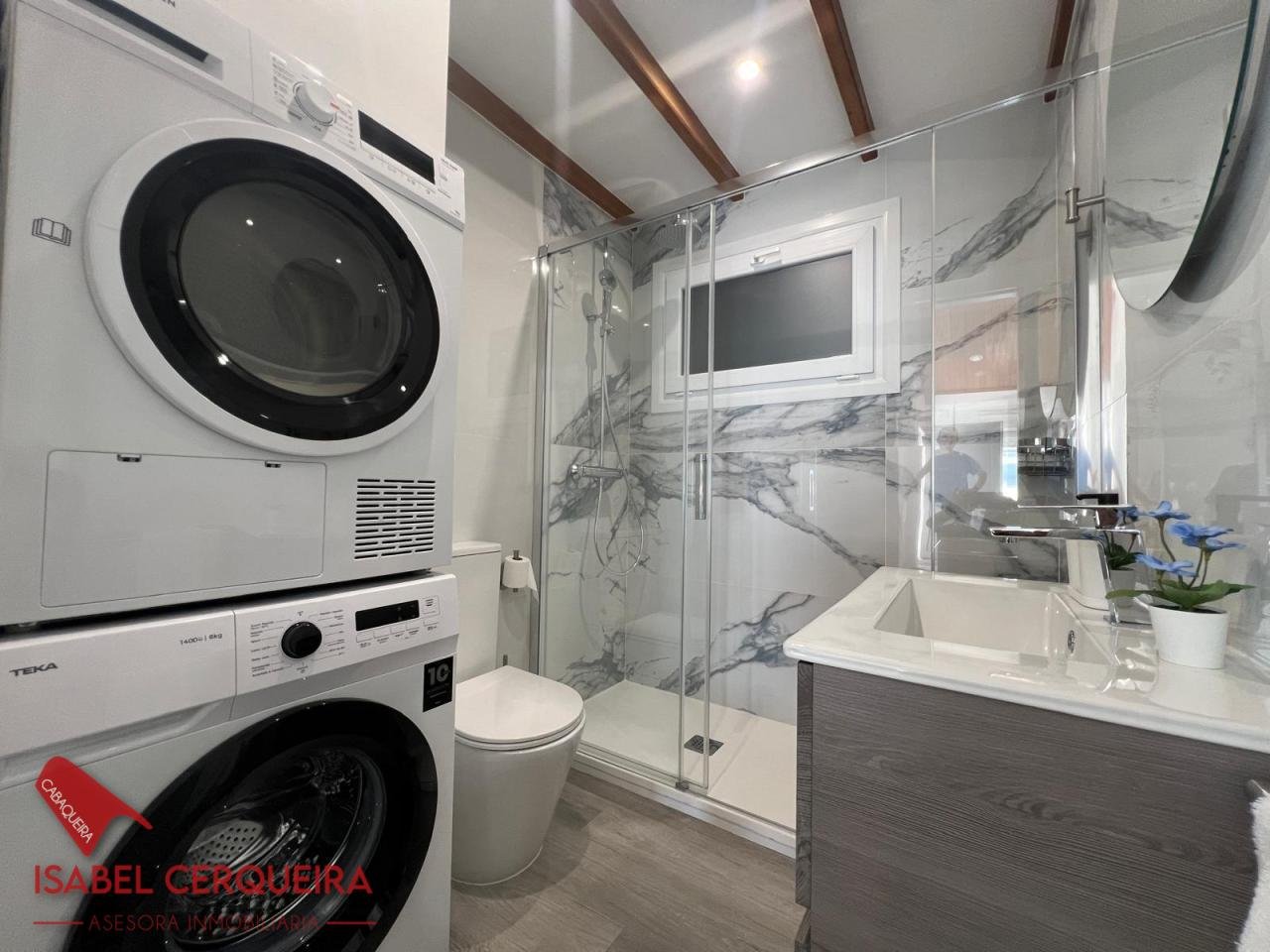 Casa de 65 m² en O Rosal