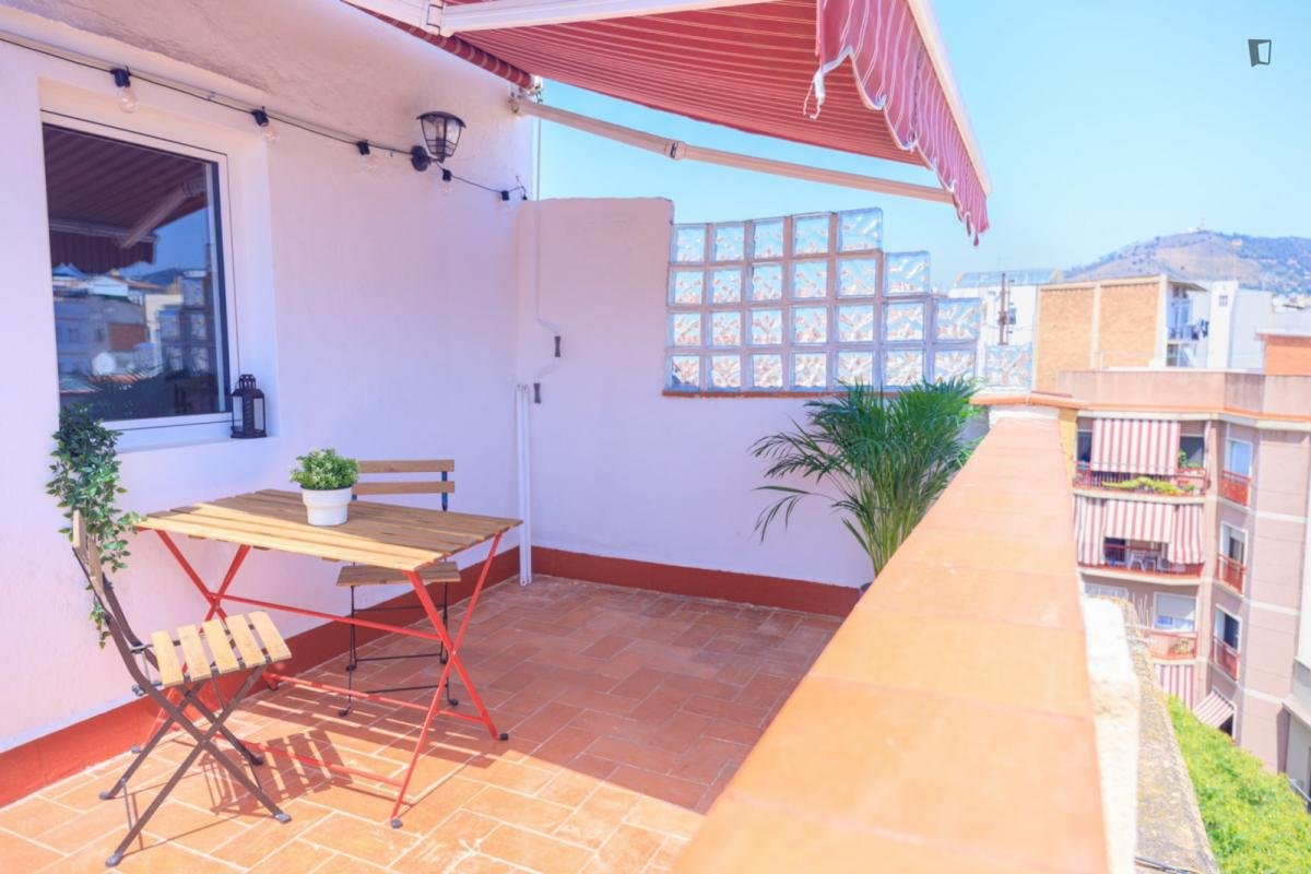 Pis de 45 m² a l'Hospitalet de Llobregat
