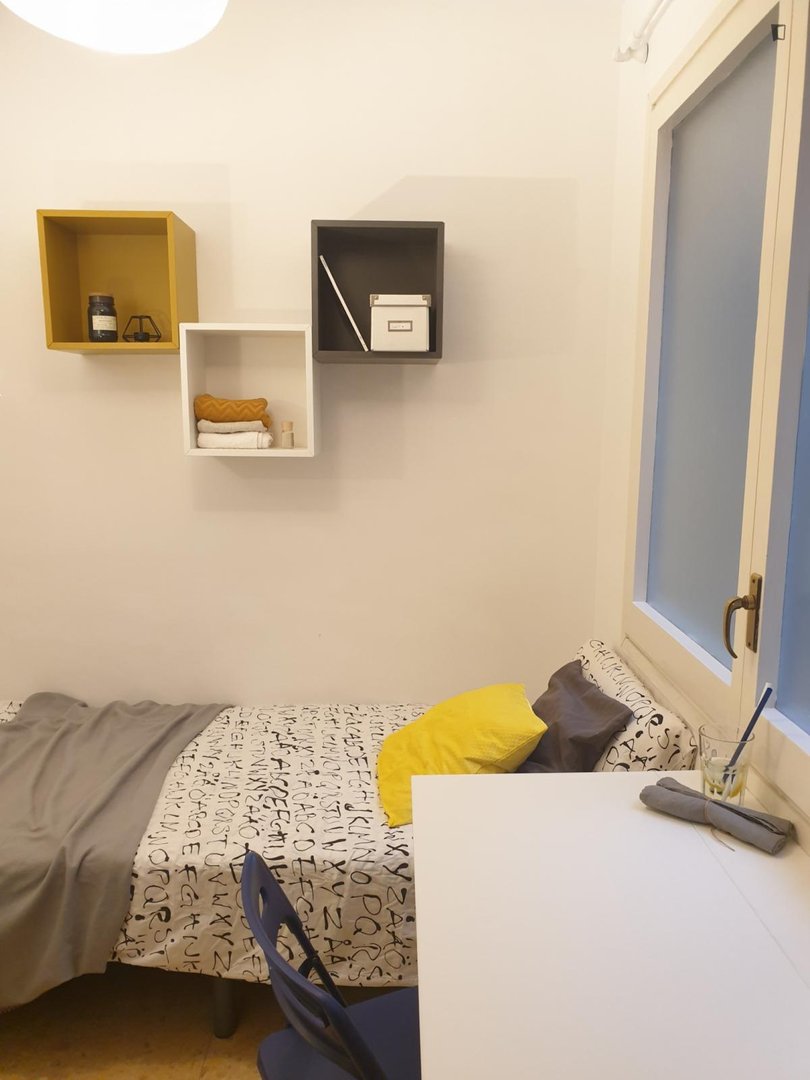 Habitació de lloguer, Barcelona