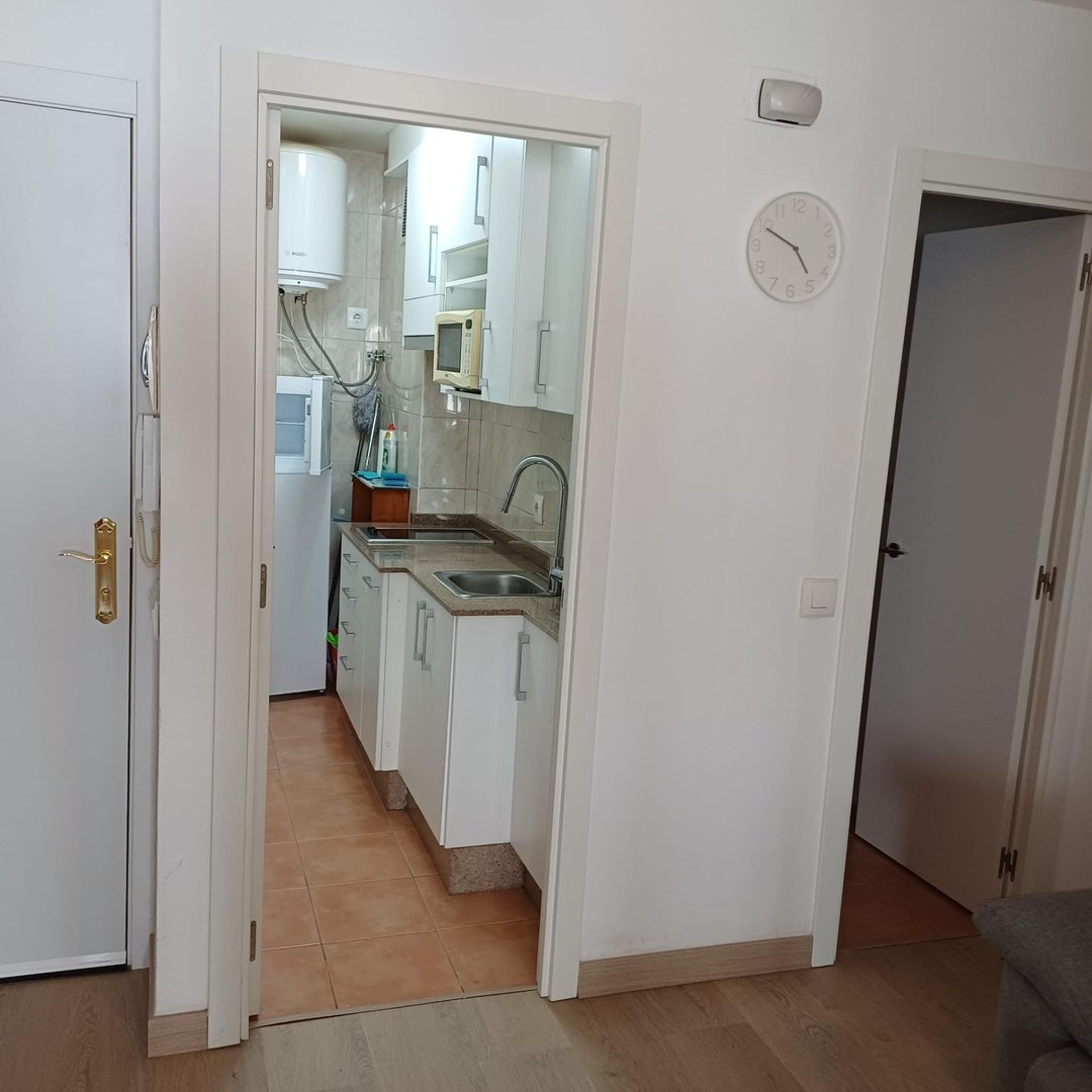 Piso de 40 m² en Santiago de Compostela