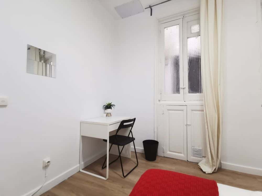 Zimmer zur Miete, Madrid