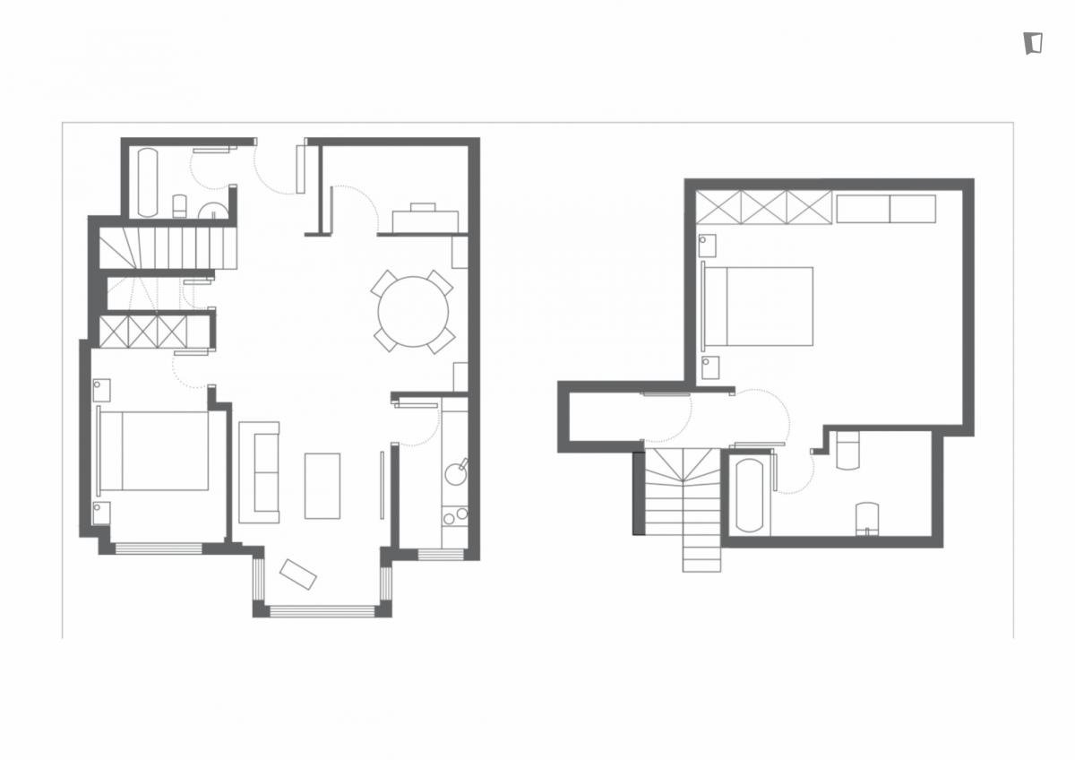 Appartamento 77 m² a Madrid