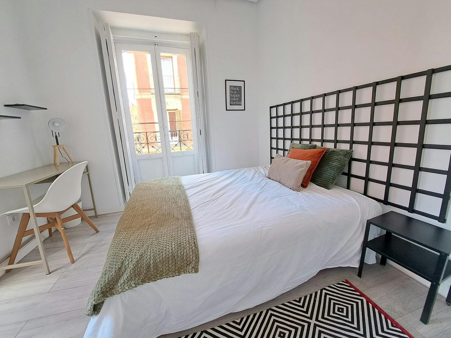 Zimmer zur Miete, Madrid
