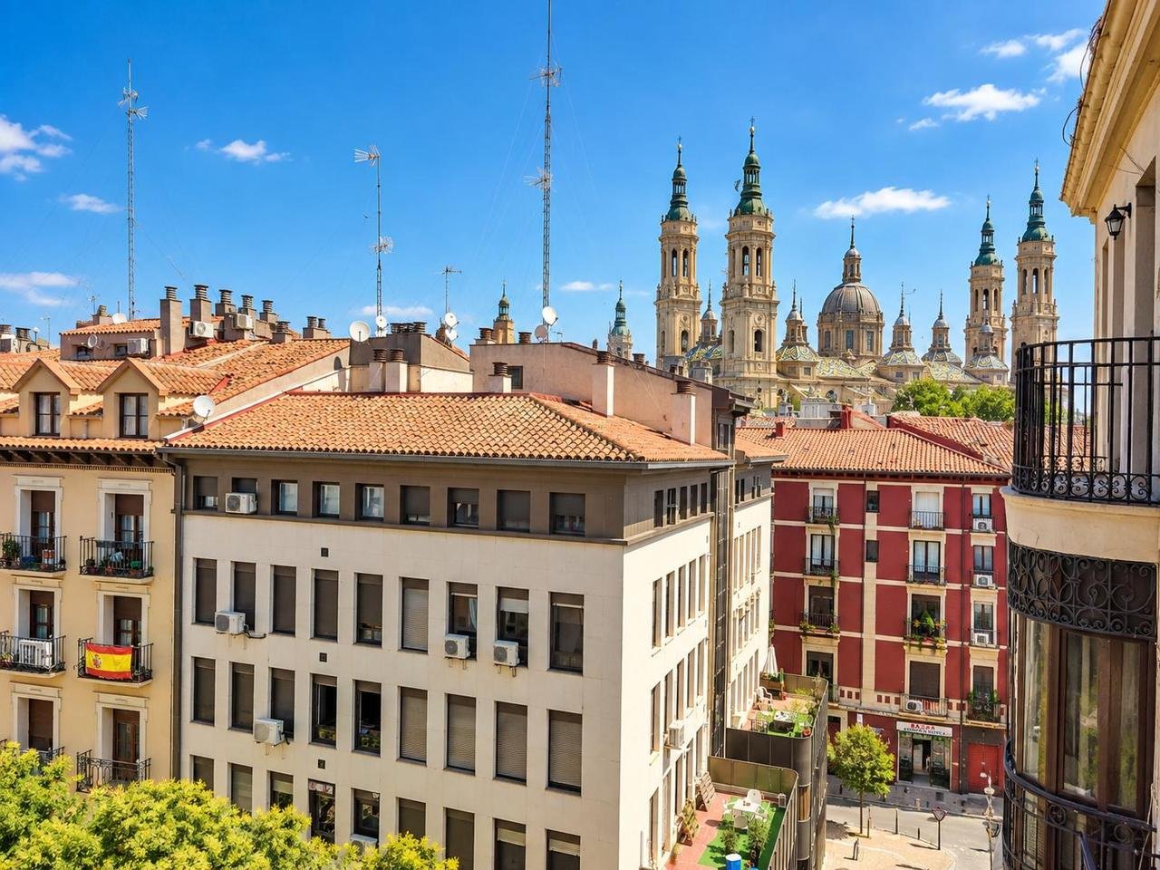 Piso de 140 m² en Zaragoza