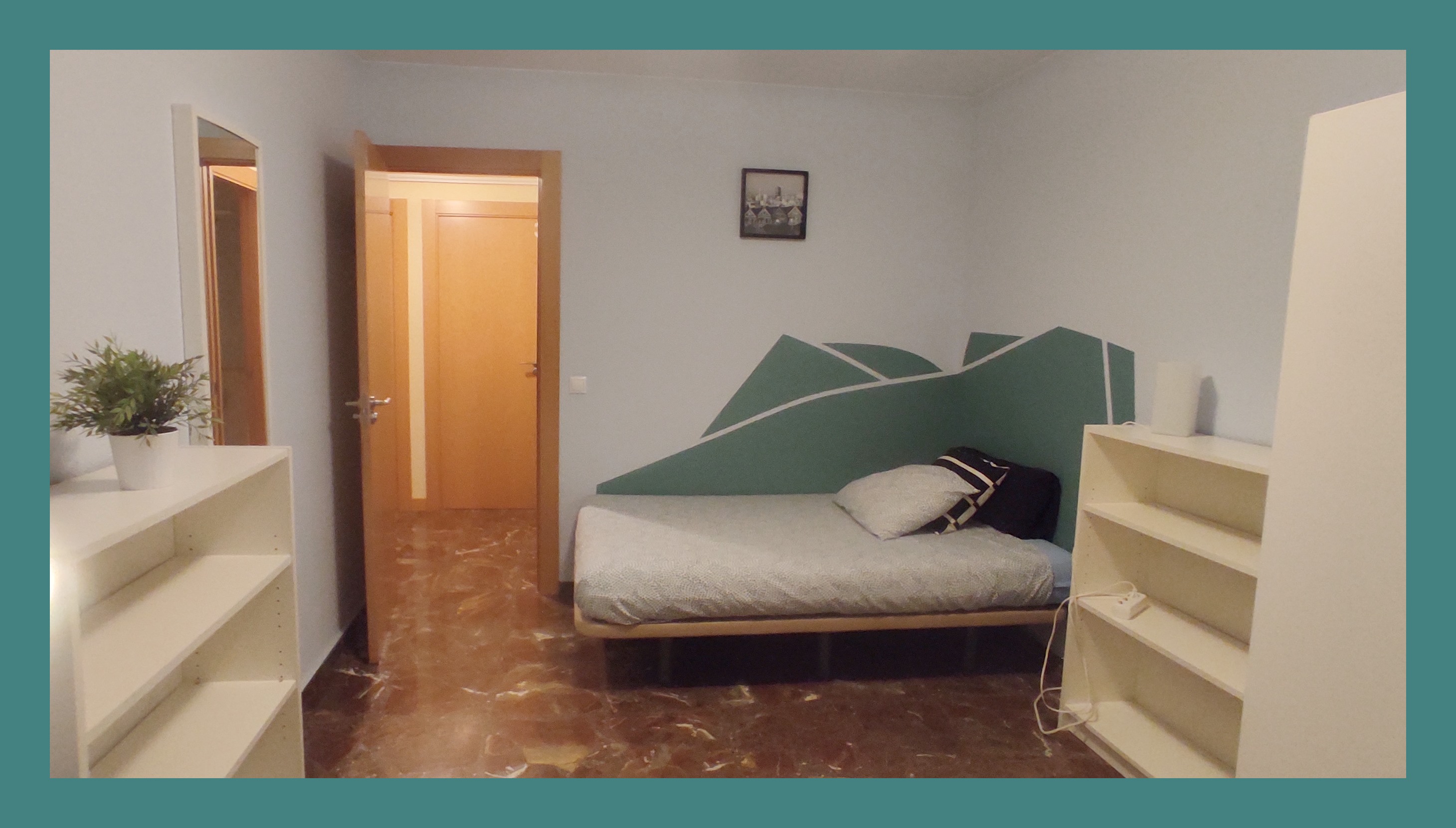 Habitación 95 m², Zaragoza