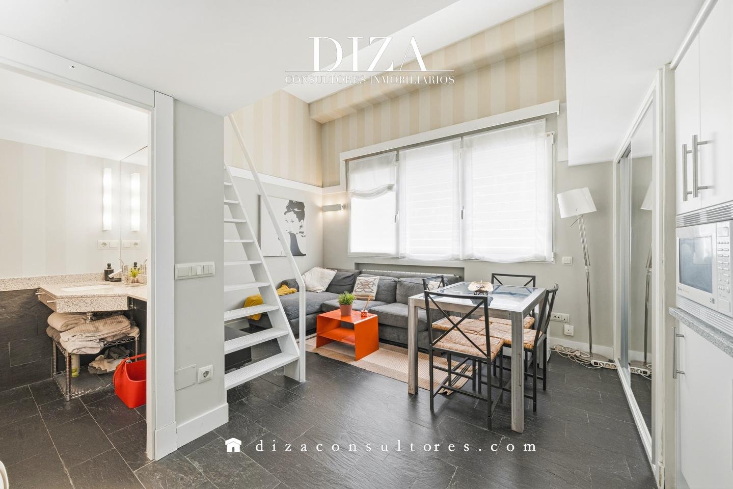 Wohnung 41 m² in Madrid