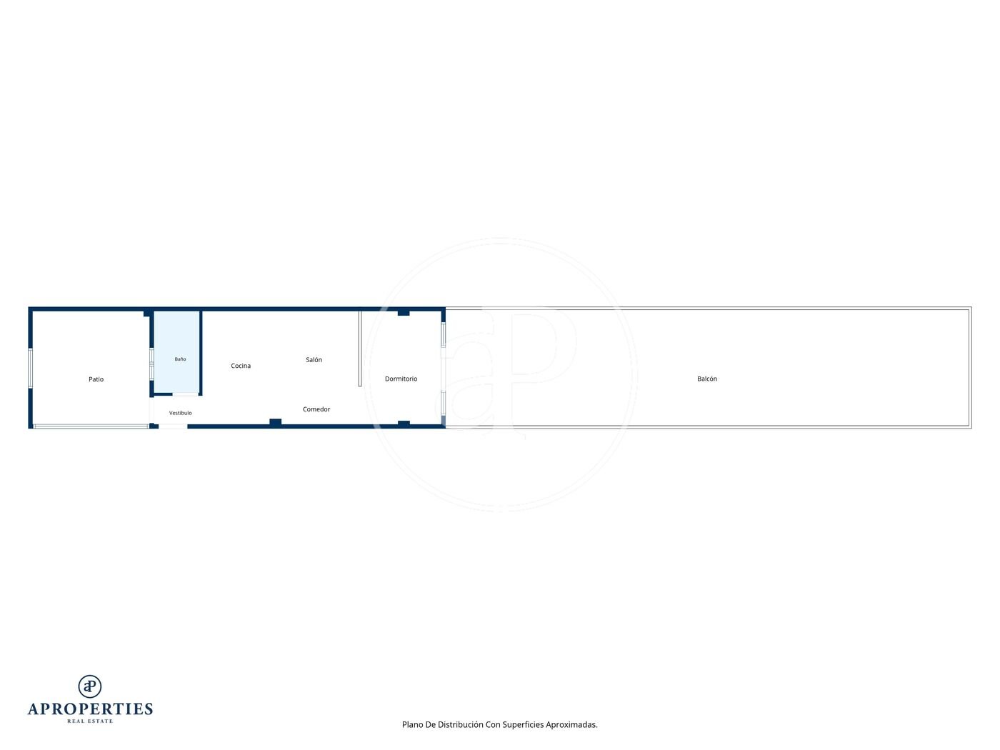 Piso de 116 m² en Valencia