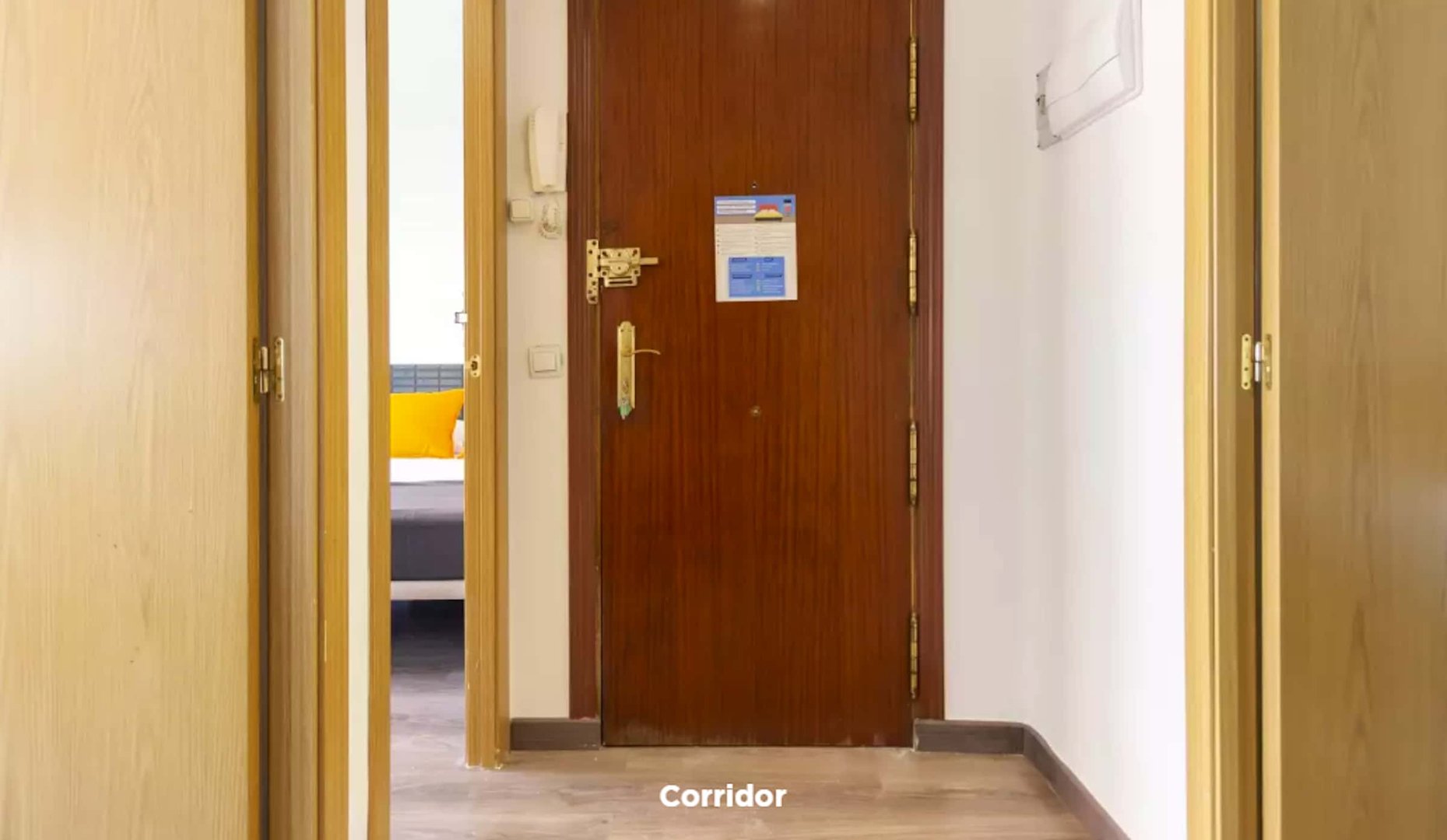 Stanza in affitto, Madrid