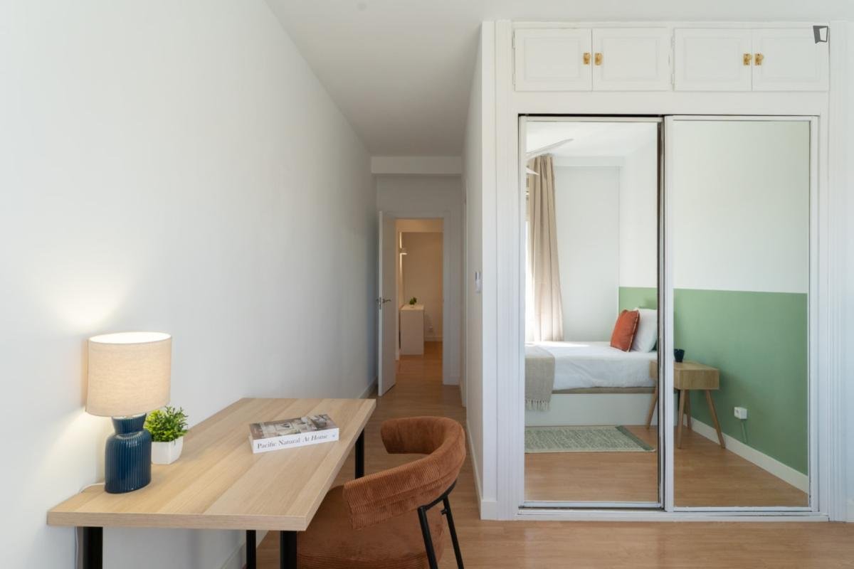 Habitació de lloguer, Madrid