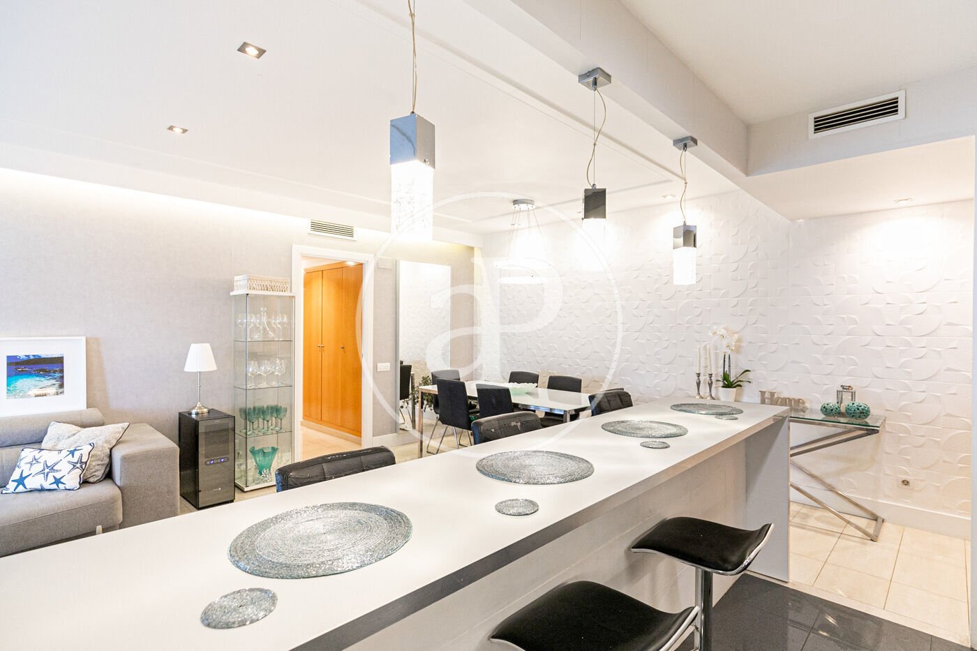 Piso de 118 m² en Badalona