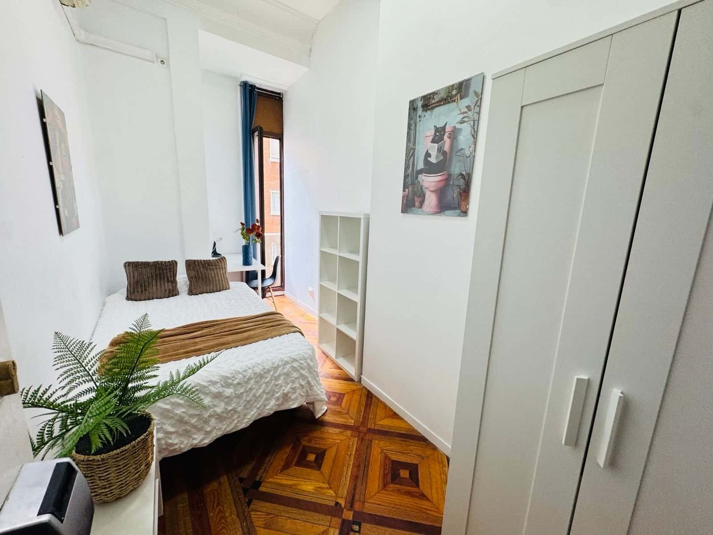 Quarto para alugar, Madrid