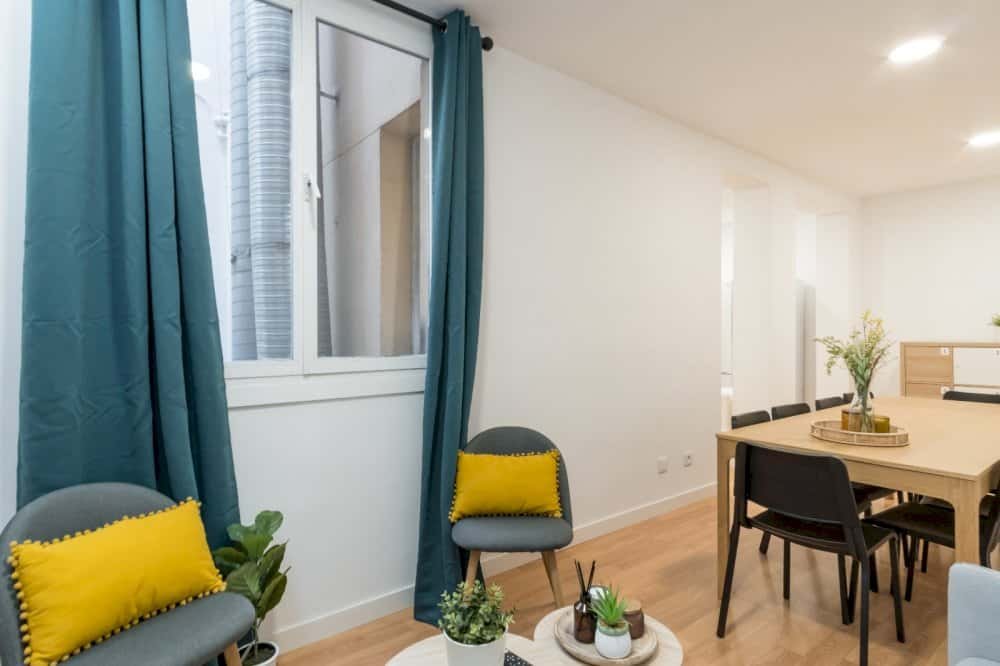 Zimmer zur Miete, Madrid