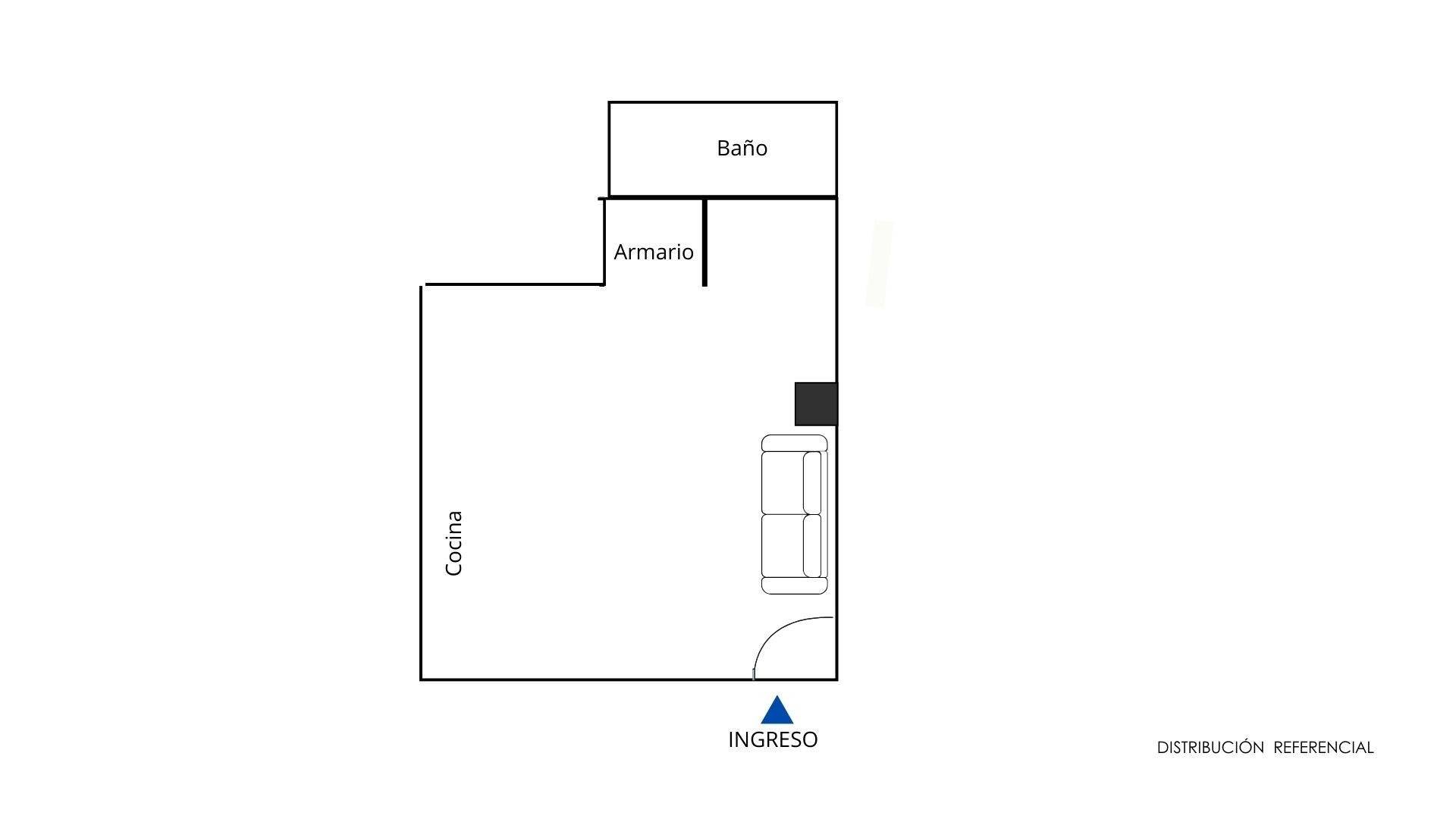 Piso de 38 m² en Alcobendas