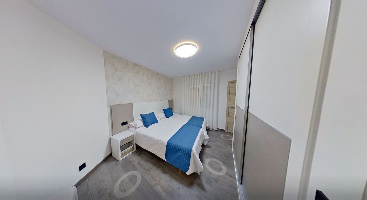 Piso de 100 m² en Sanxenxo