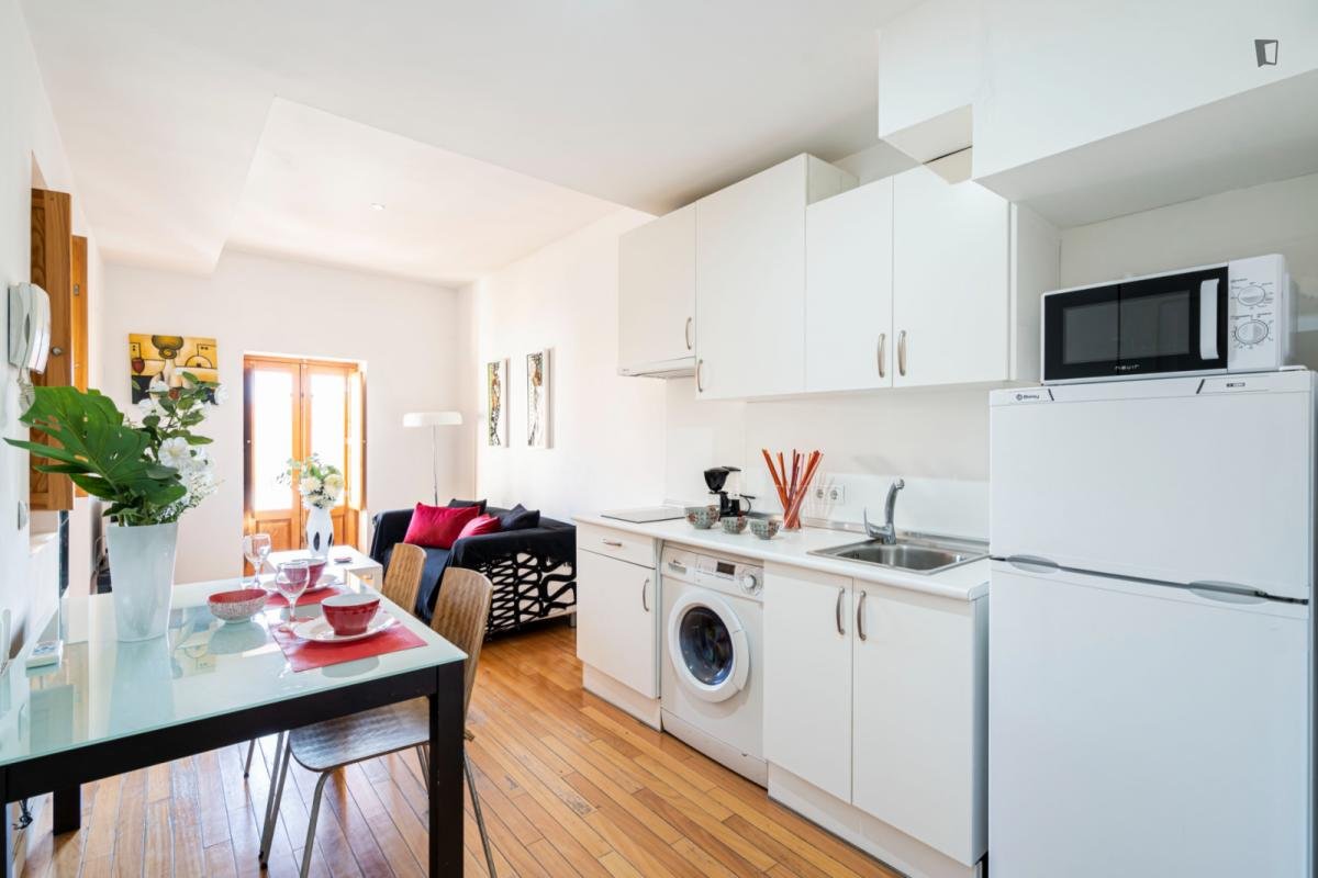 Wohnung 37 m² in Madrid