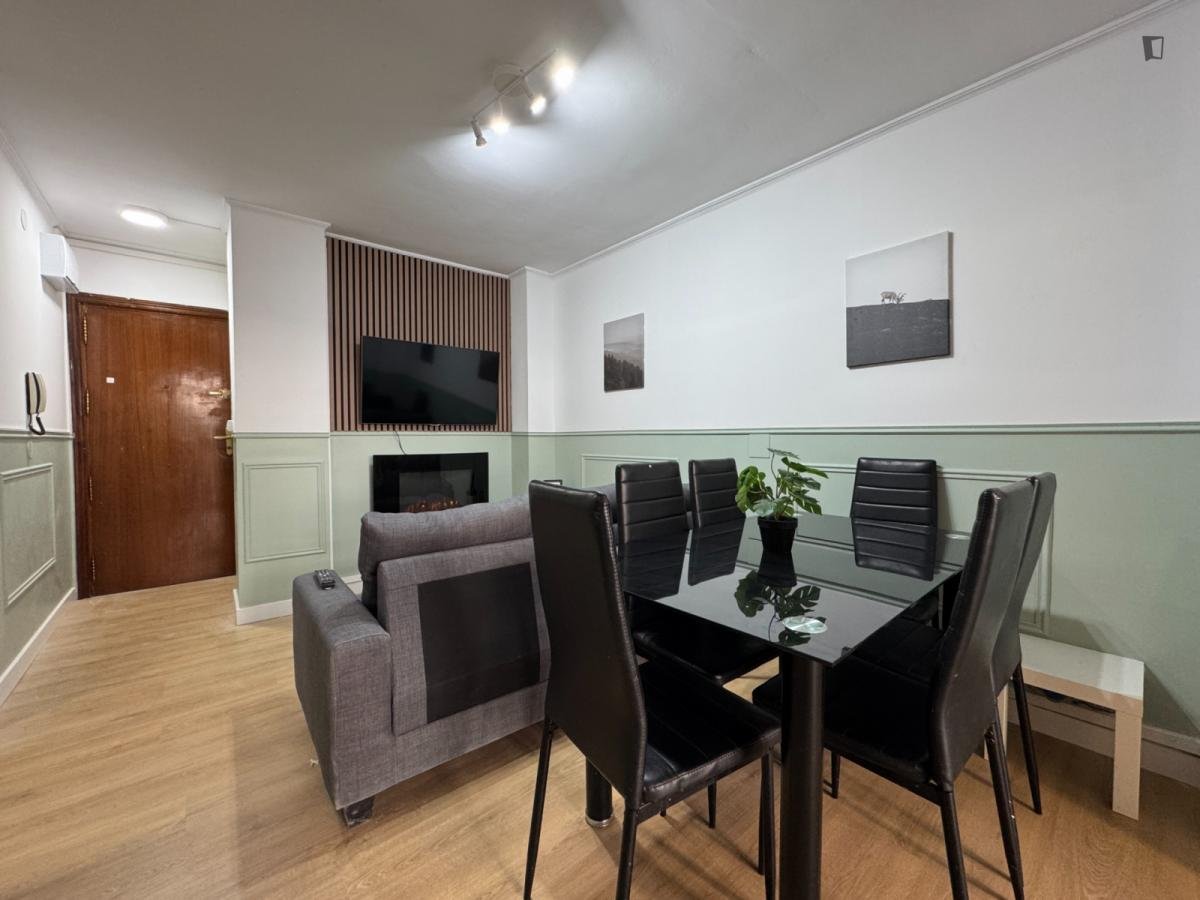 Habitació de lloguer, Madrid