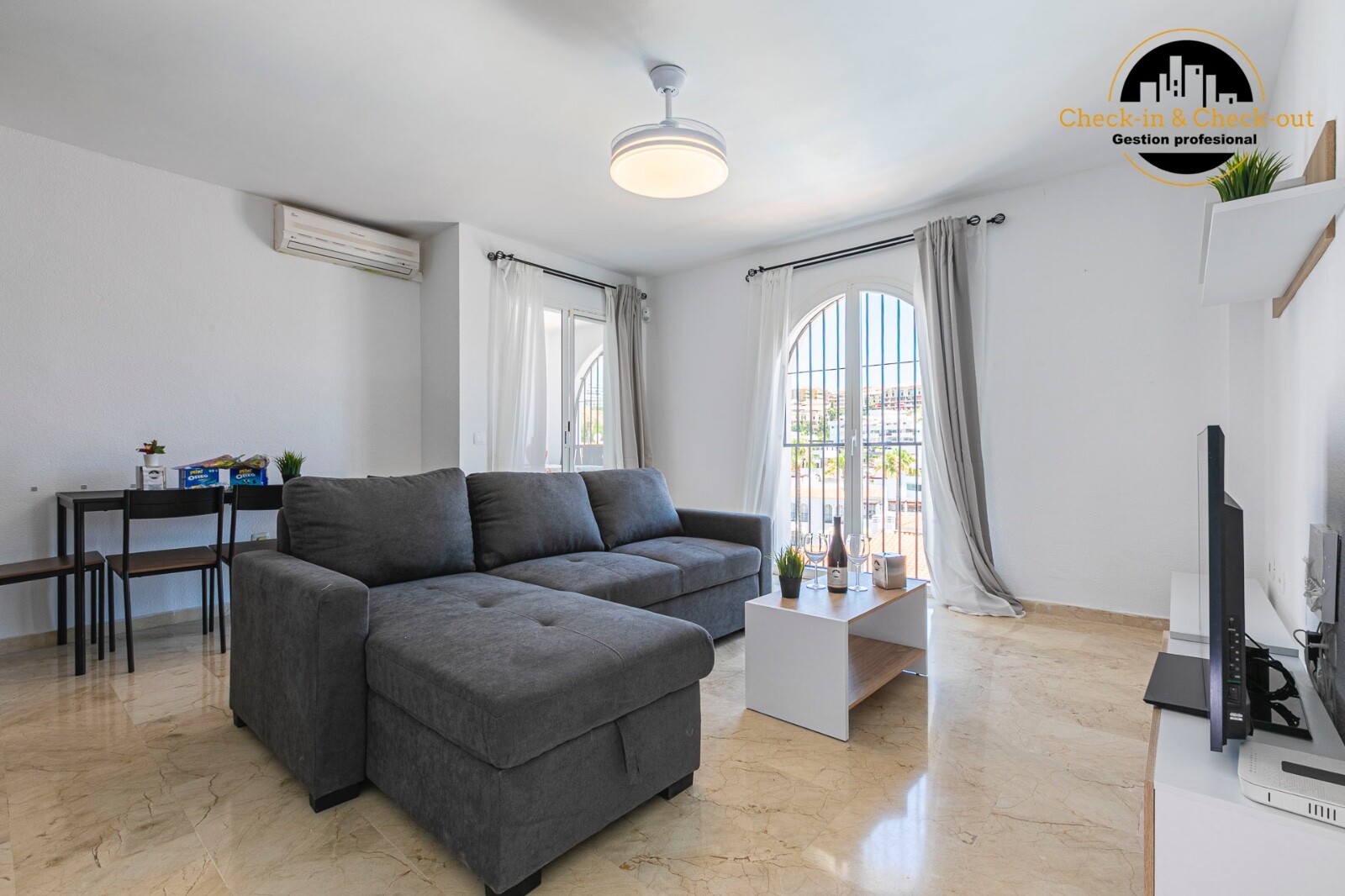 Piso de 90 m² en Mijas