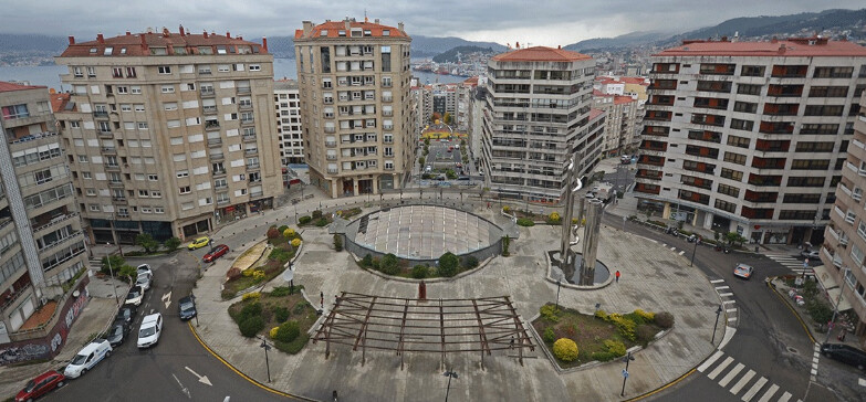 Wohnung 72 m² in Vigo