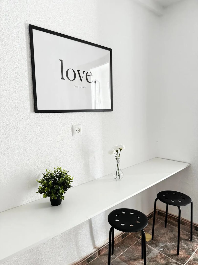 Habitació de lloguer, Madrid