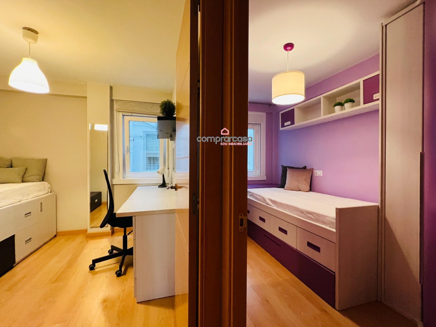 Piso de 73 m² en La Coruña