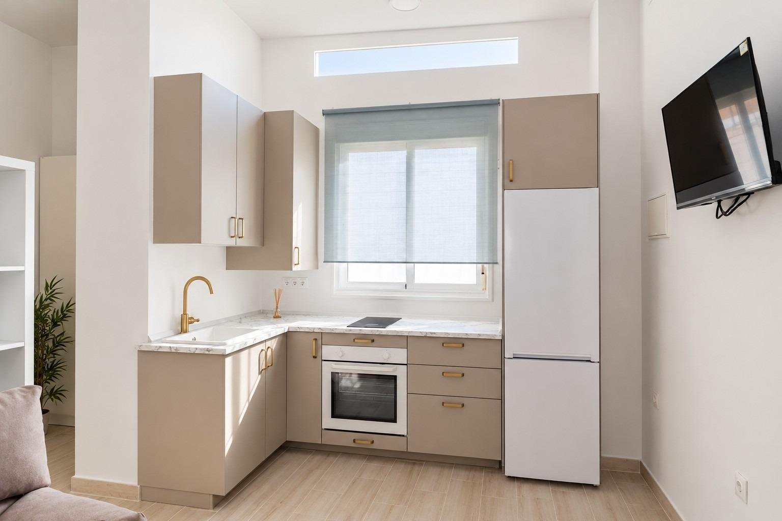 Piso de 31 m² en Málaga