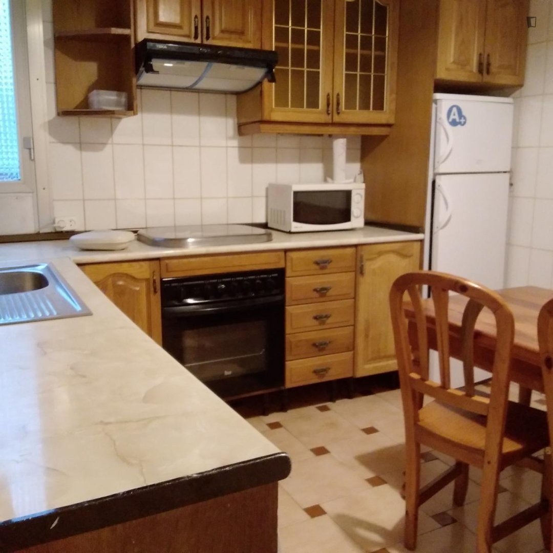 Habitació de lloguer, Madrid