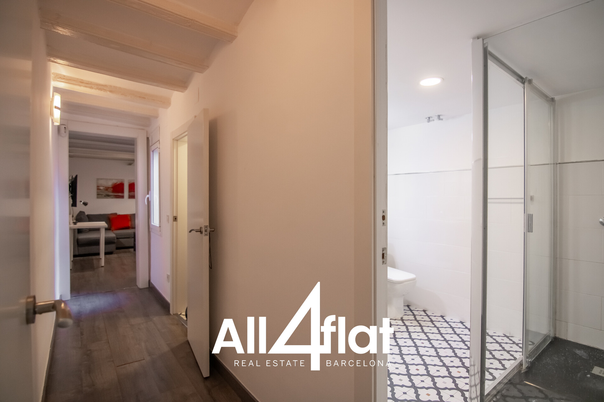 Apartamento 60 m² em Barcelona