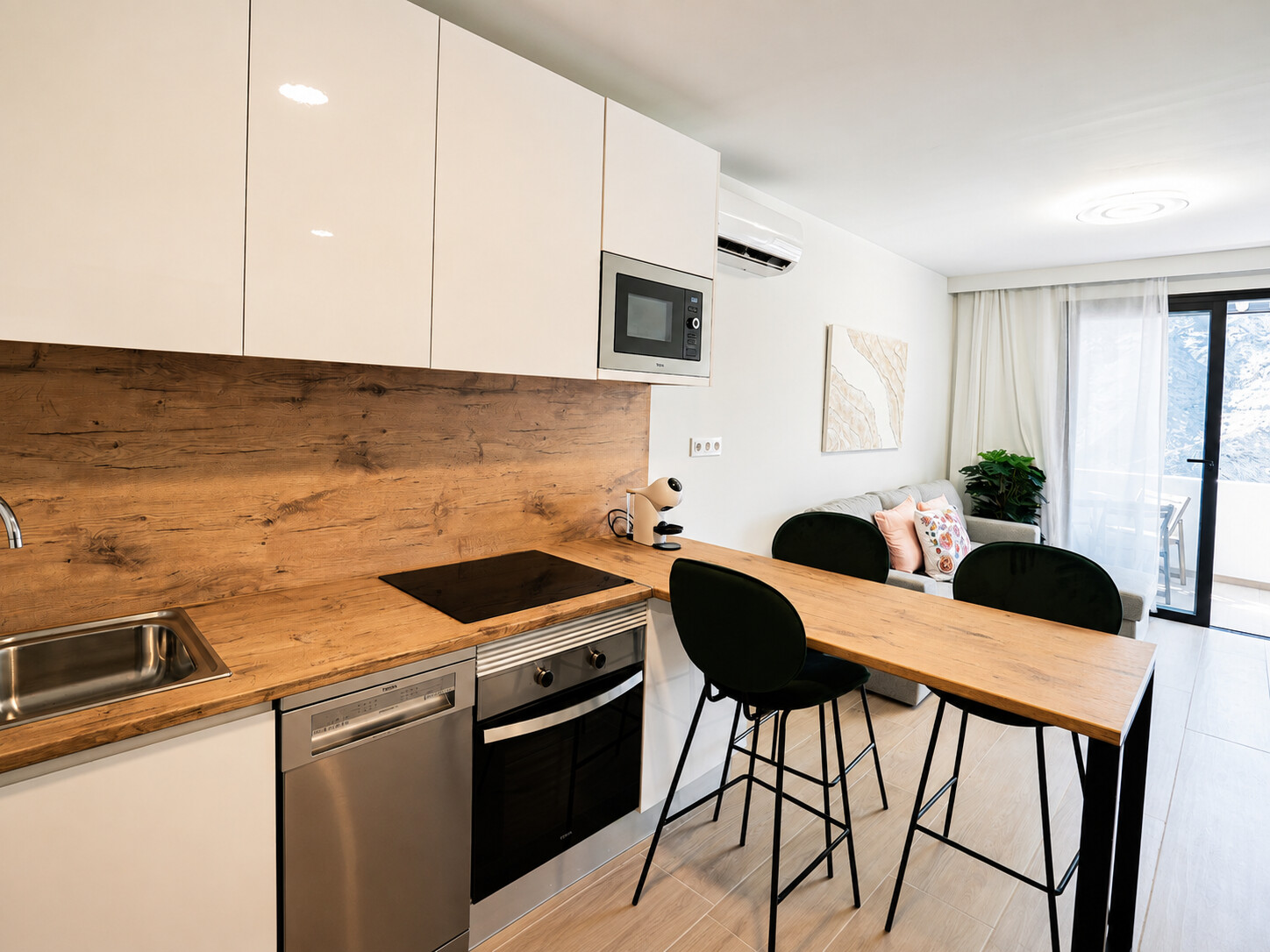 Piso de 42 m² en Mogán