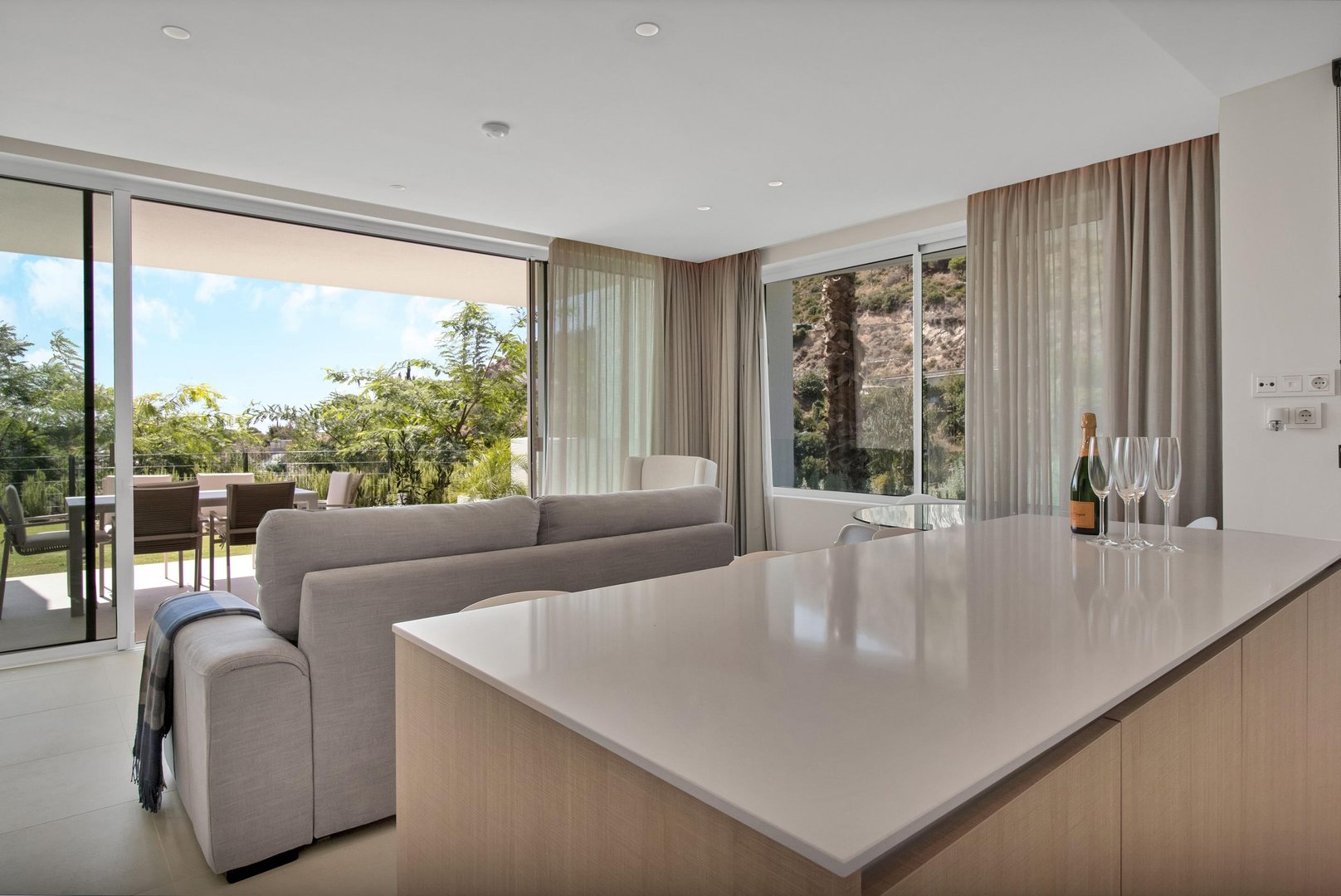 Piso de 95 m² en Ojén