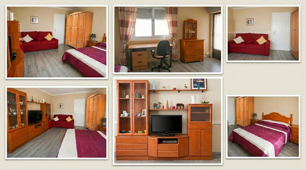 Habitación 120 m², Salamanca