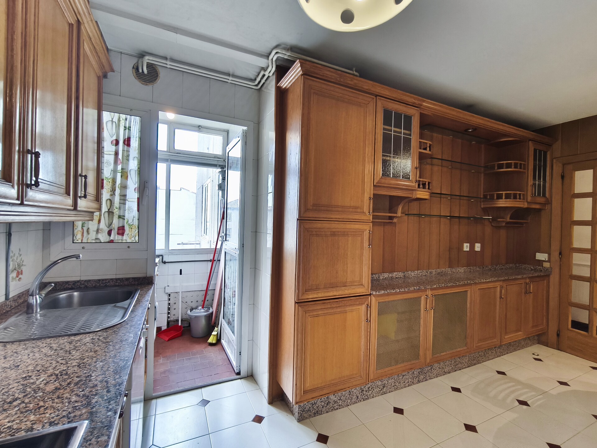 Piso de 129 m² en Santiago de Compostela