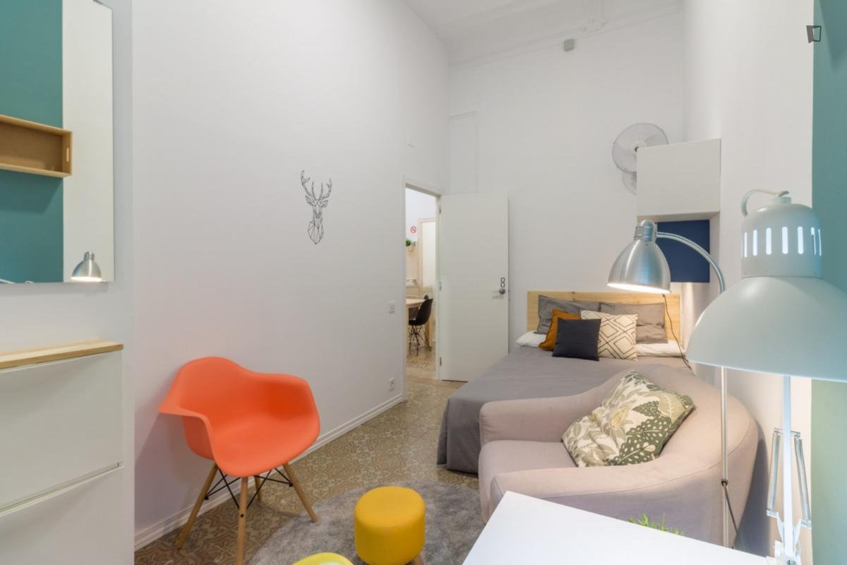 Habitació de lloguer, Barcelona