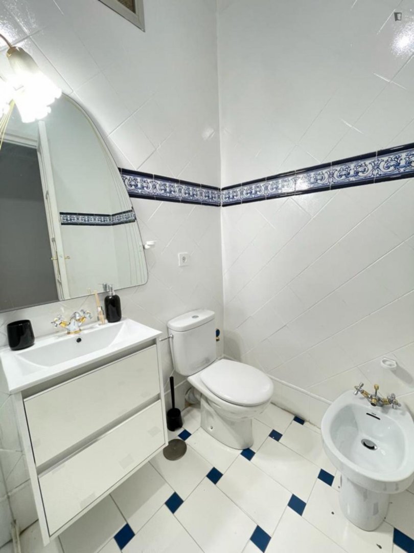 Zimmer zur Miete, Madrid