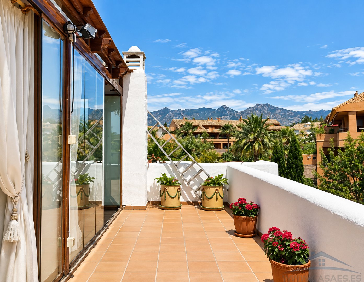 Flat 120 m² in Marbella
