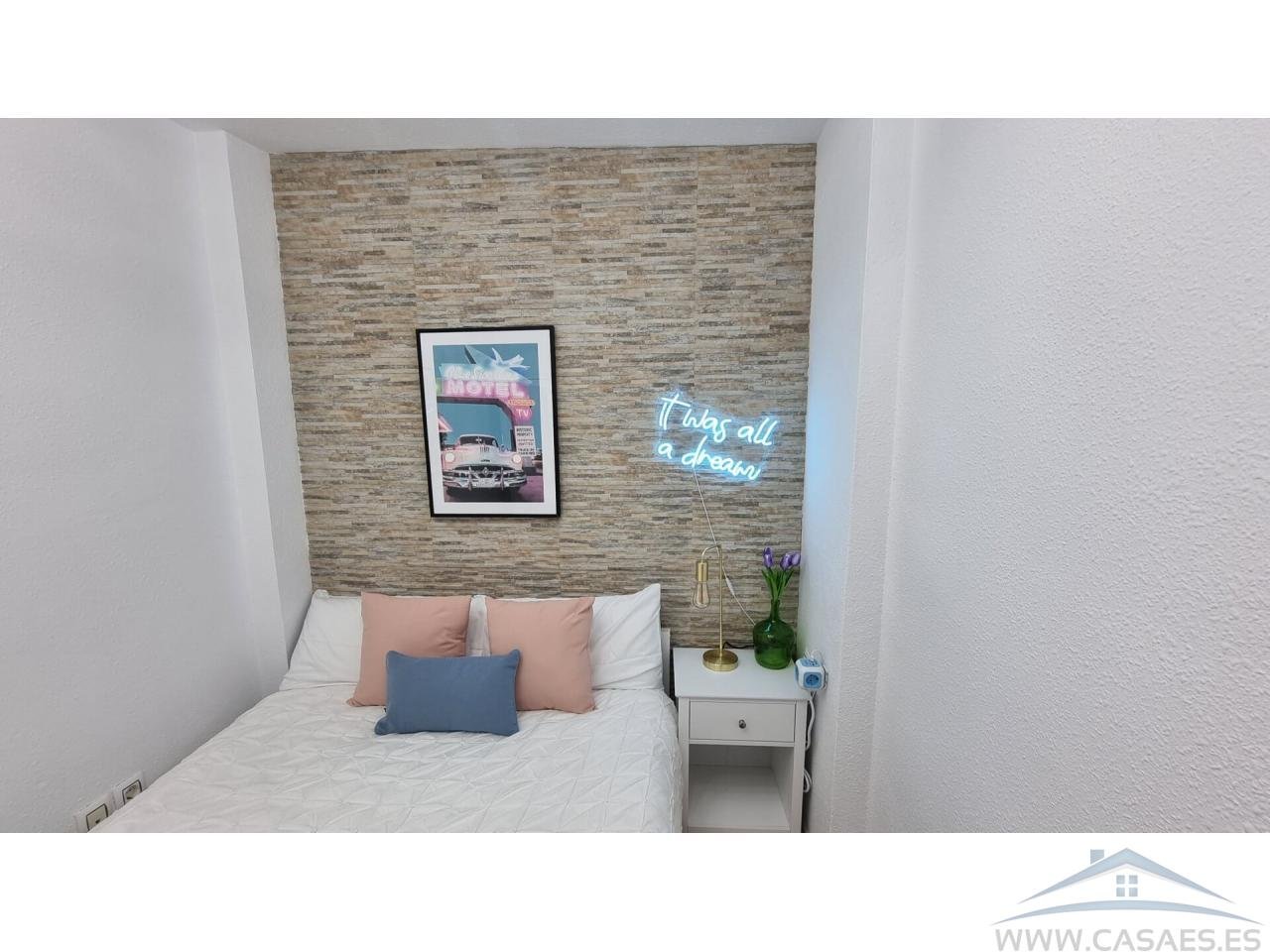 Piso de 40 m² en Roquetas de Mar