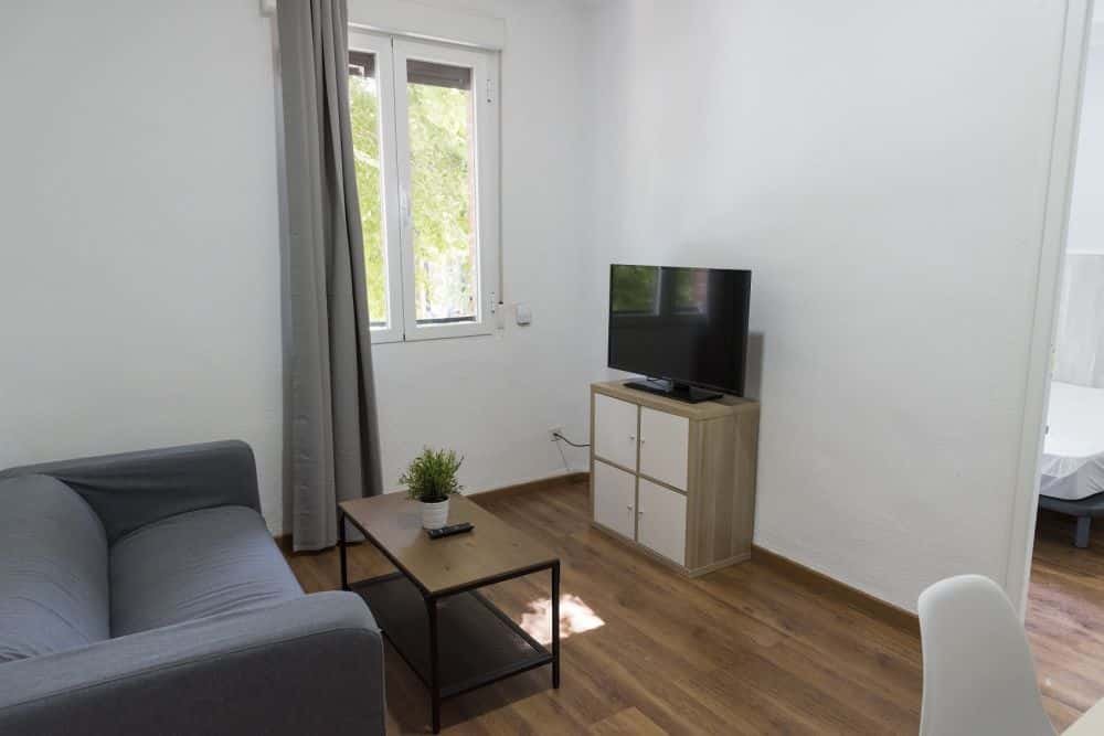 Chambre à louer, Madrid