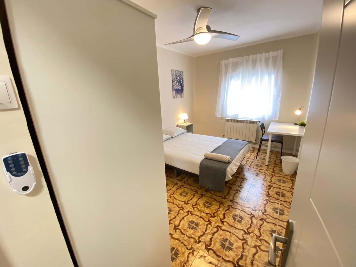 Habitació de lloguer, Madrid