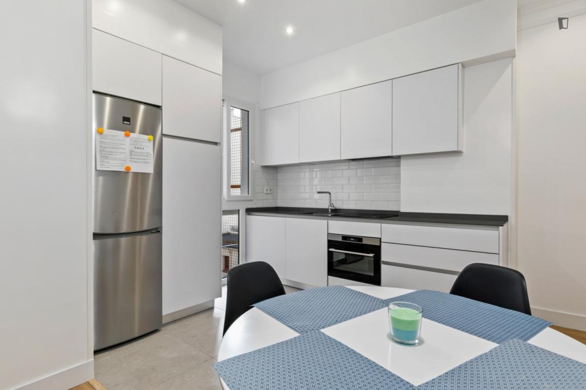 Habitació de lloguer, Madrid
