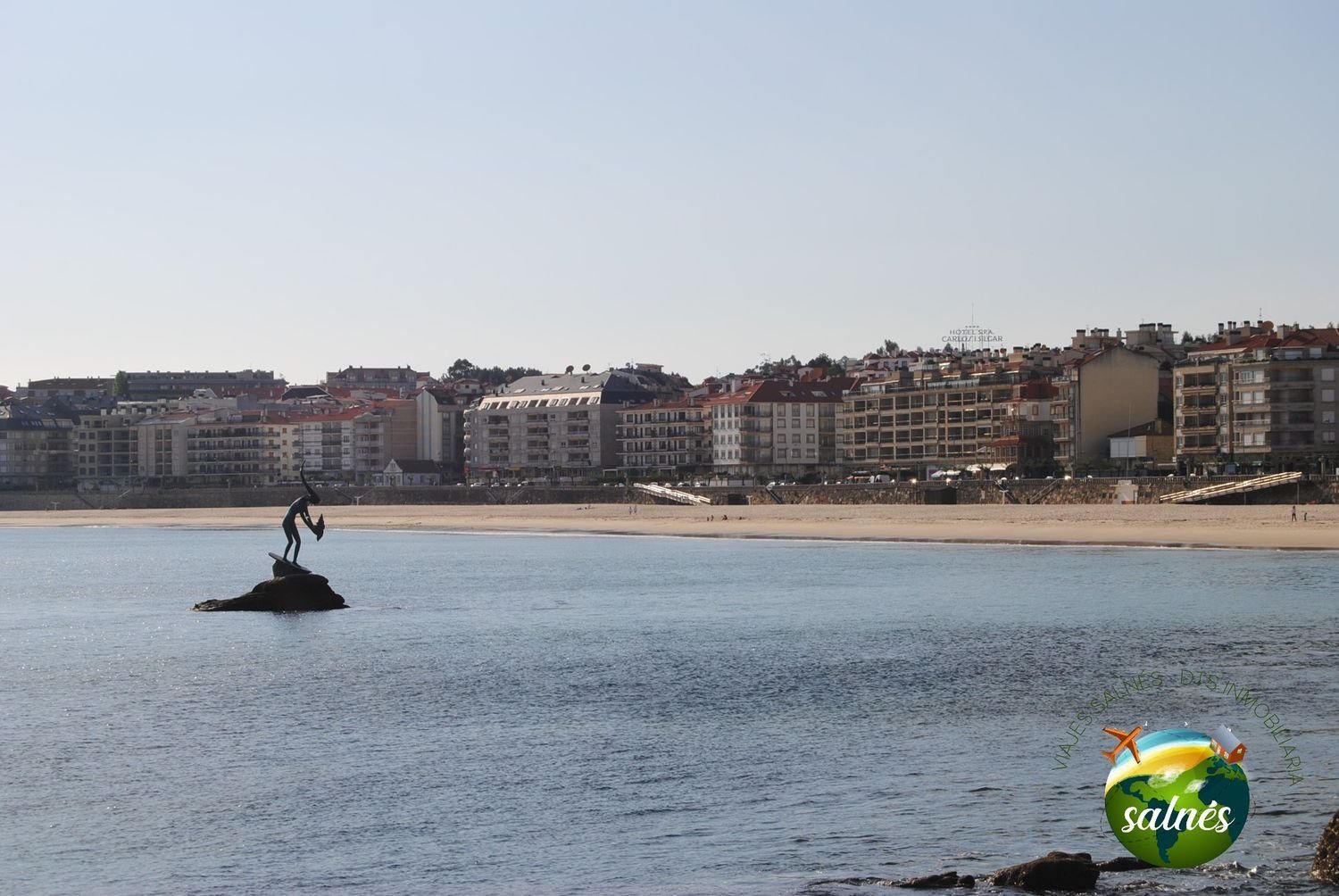 Piso de 105 m² en Sanxenxo