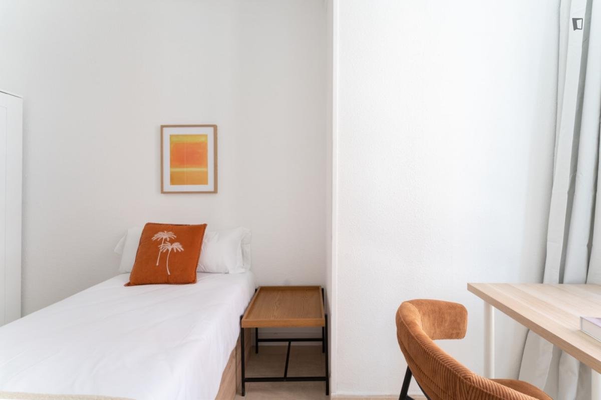 Habitació de lloguer, Madrid