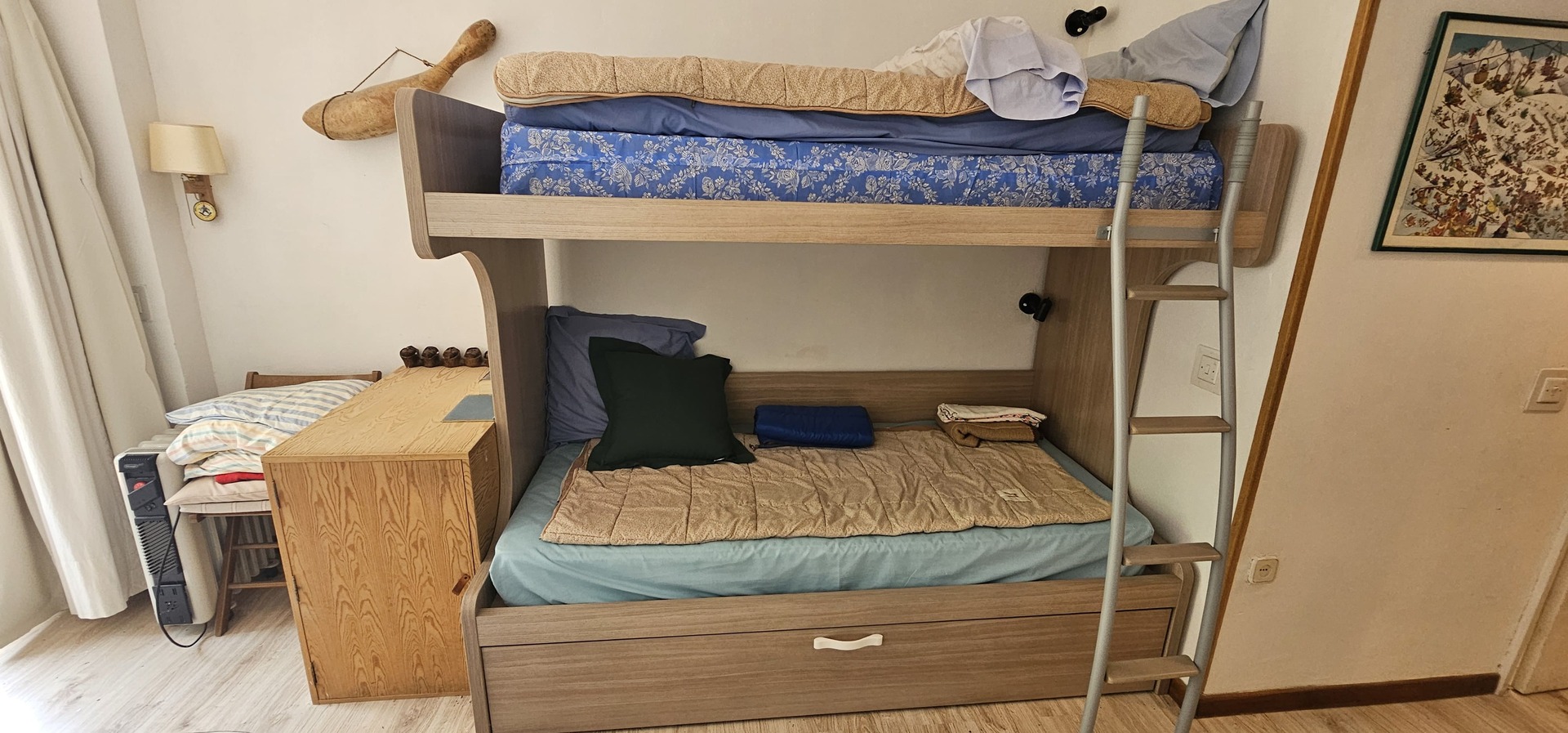 Piso de 30 m² en Cerezo de Arriba