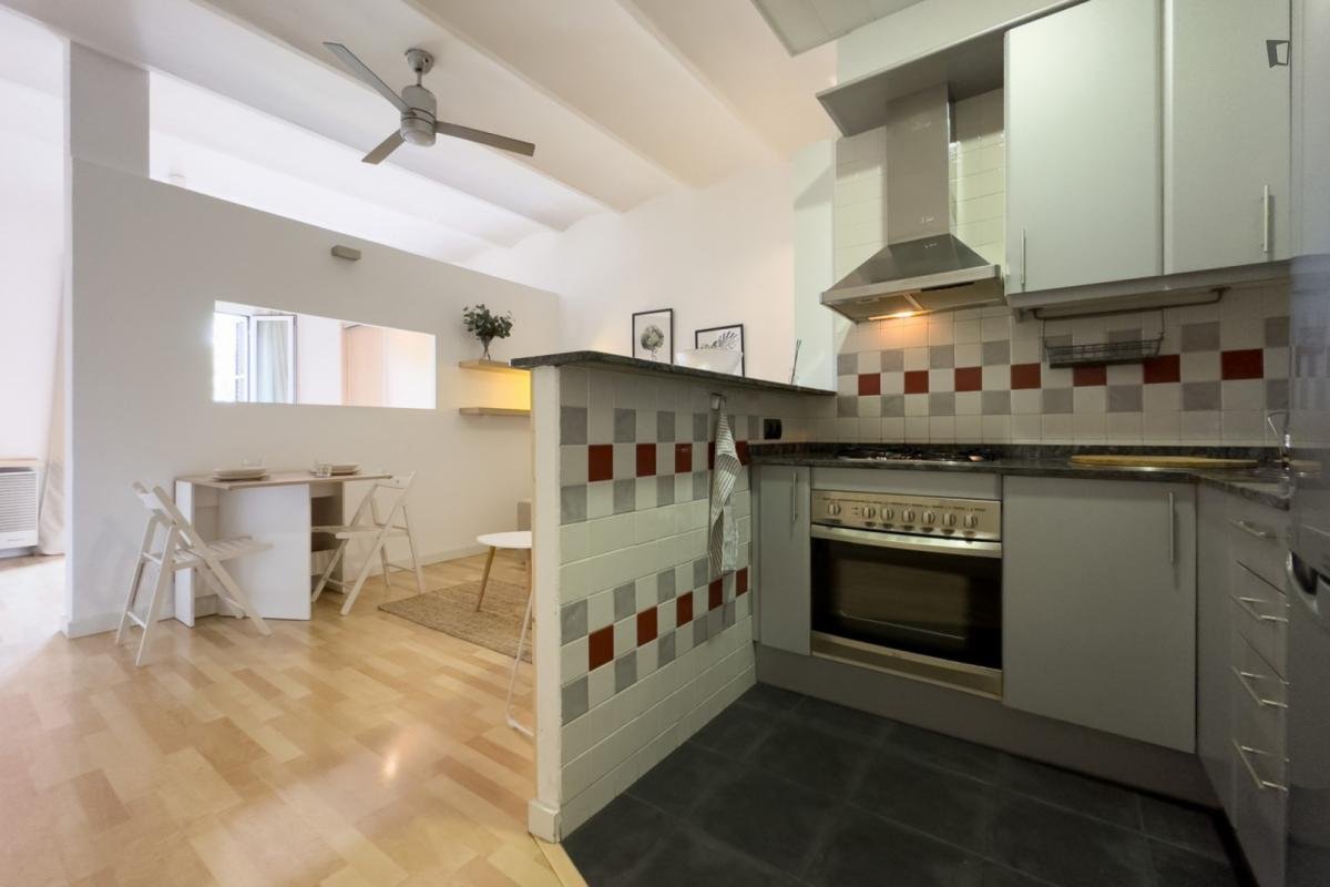 Wohnung 40 m² in Barcelona