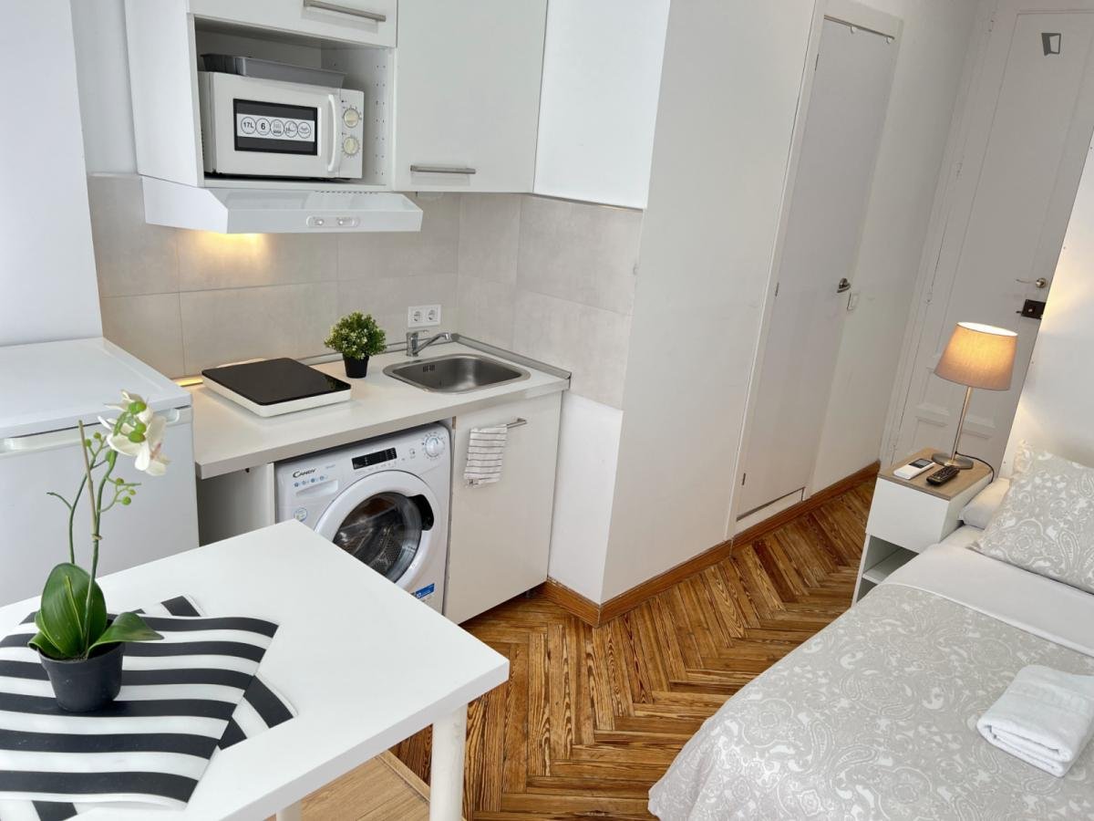 Piso de 21 m² en Madrid