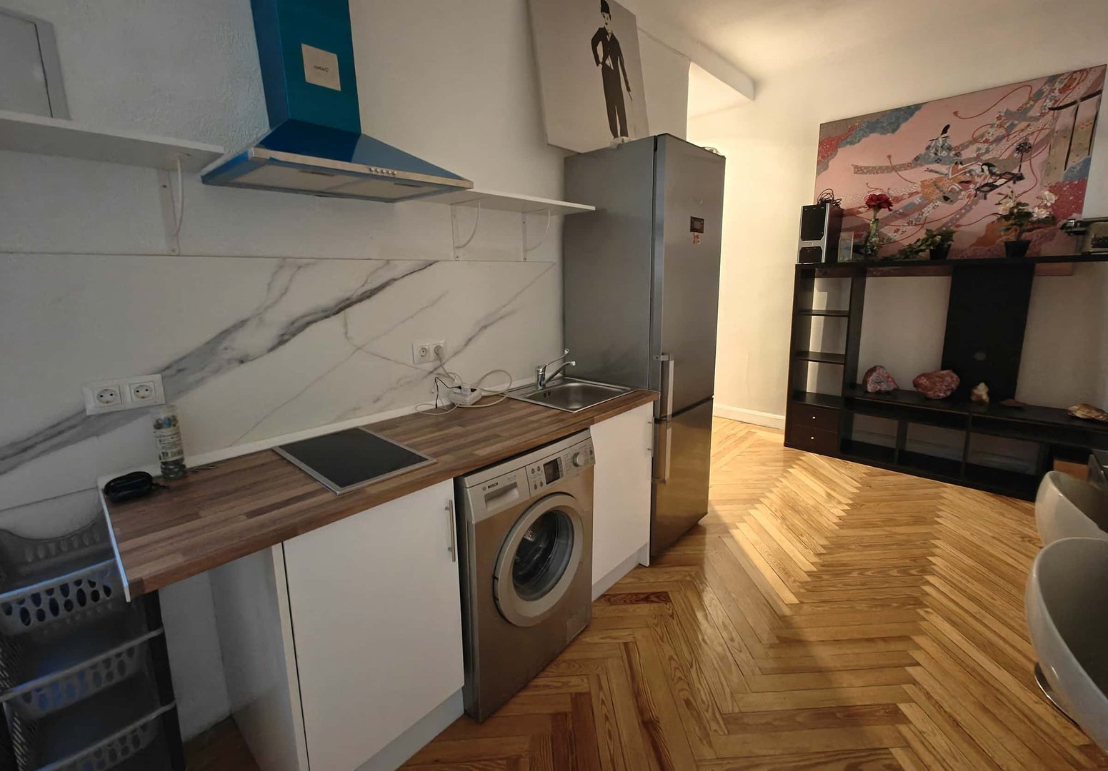 Zimmer zur Miete, Madrid