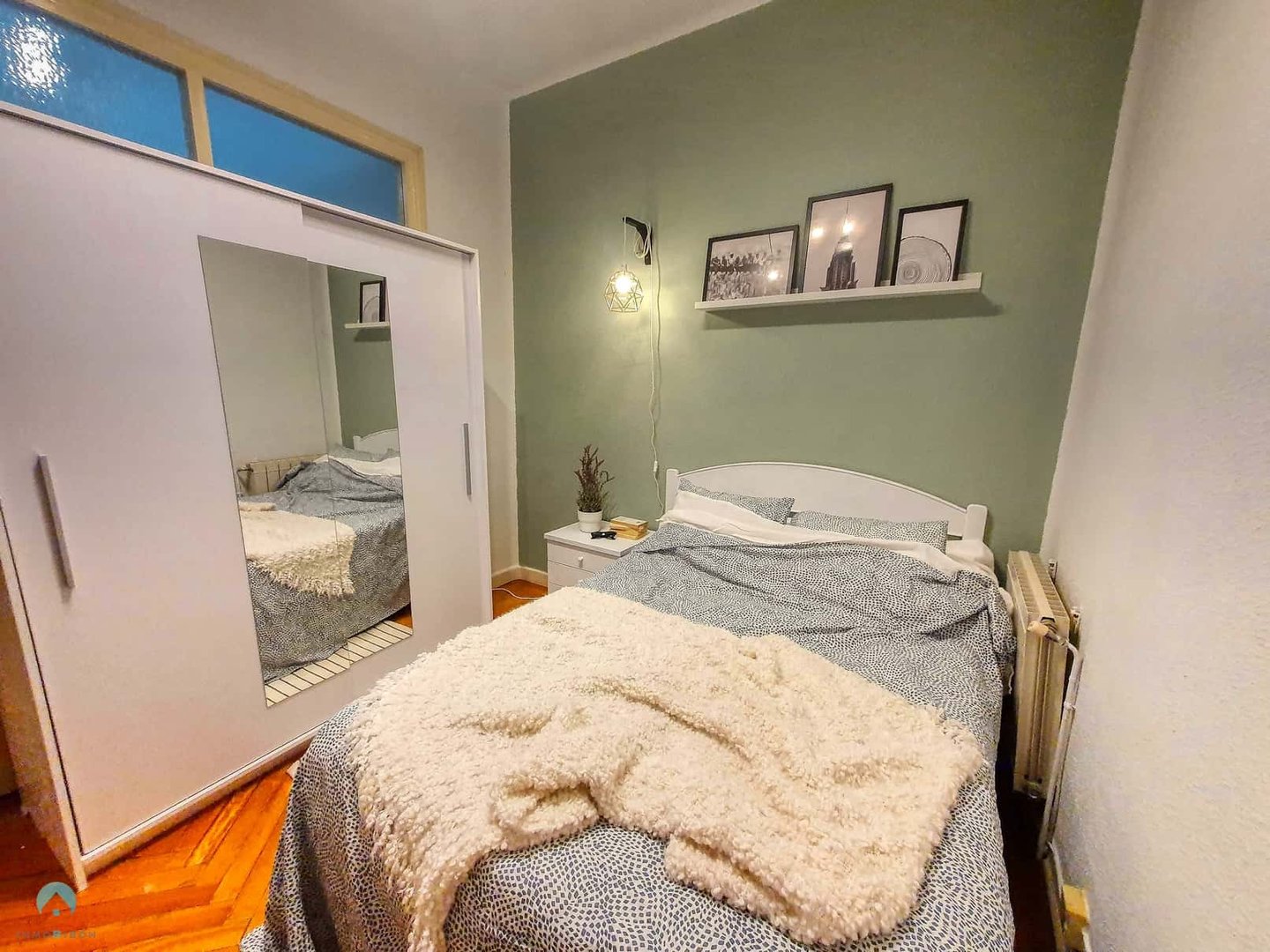 Zimmer zur Miete, Madrid