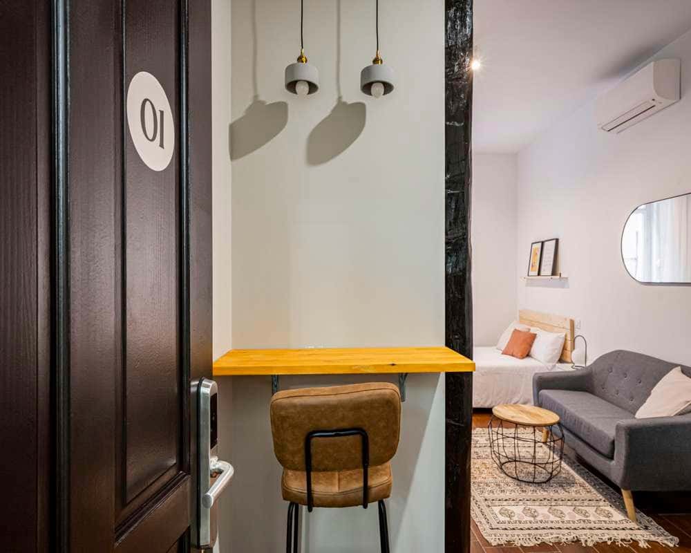 Room for rent, Madrid