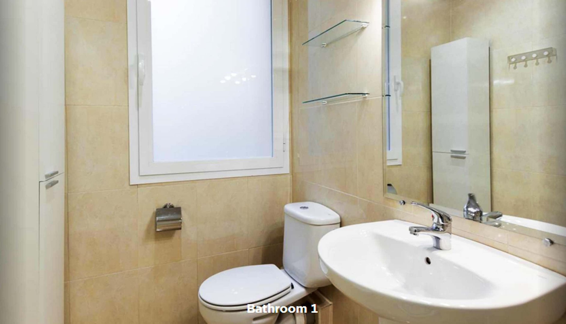 Zimmer zur Miete, Madrid