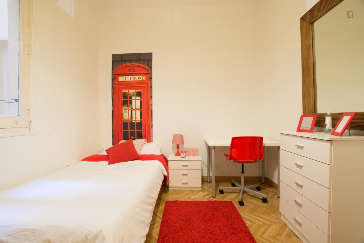 Habitación en alquiler, Madrid